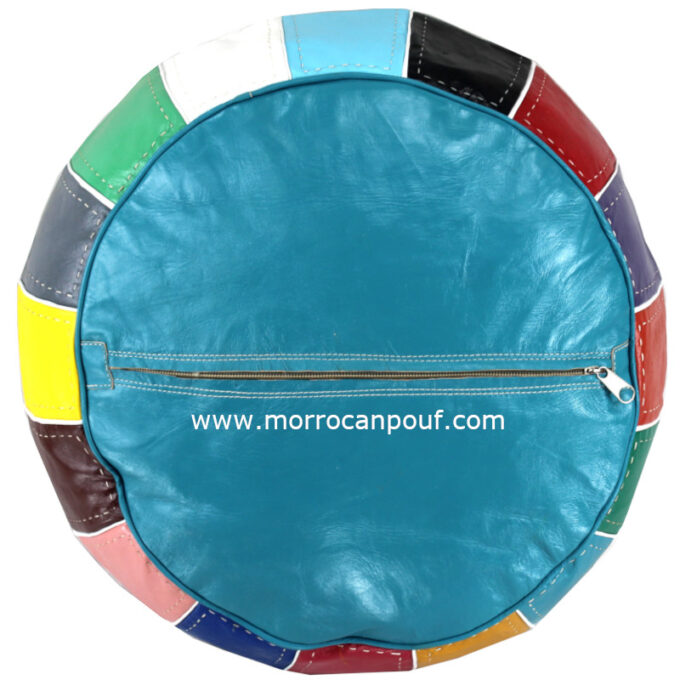 Colourful Moroccan Pouf