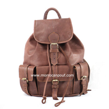 Leather Backpack