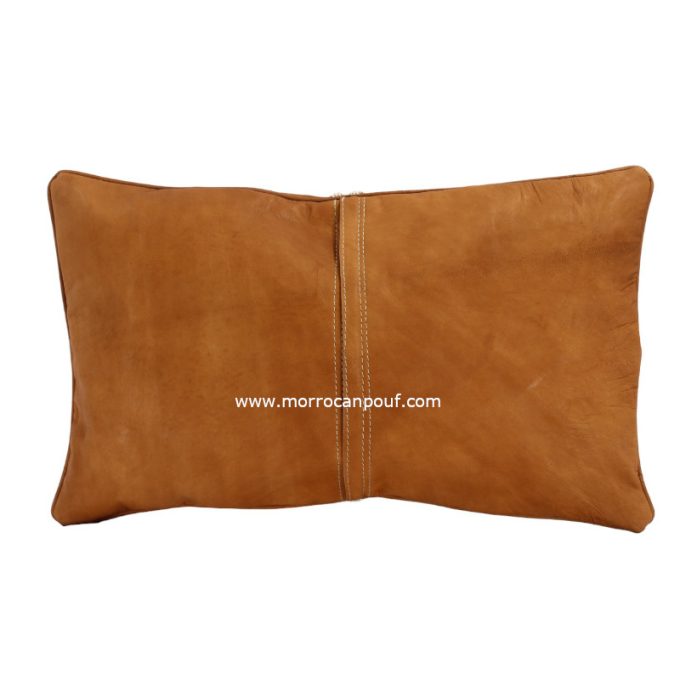 20 x 12 Leather Pillow cover